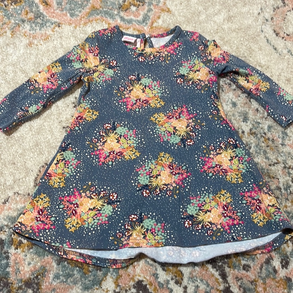 Ricrac and ruffles brand, 24 months, pretty fall colors